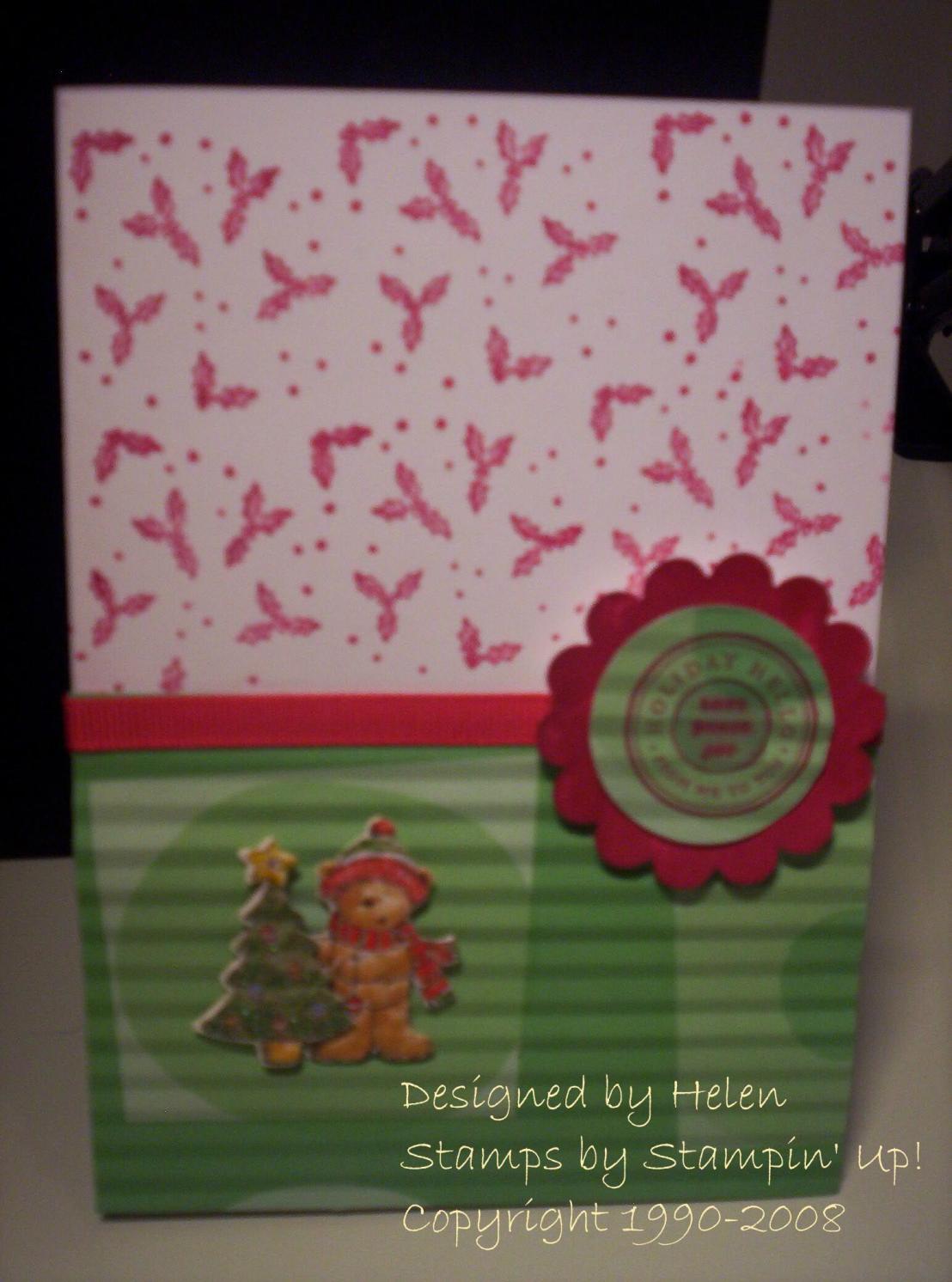 Holly Beary Christmas