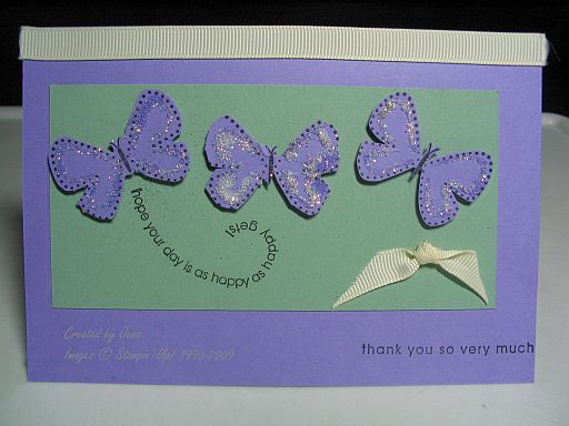 Lavender Butterflies