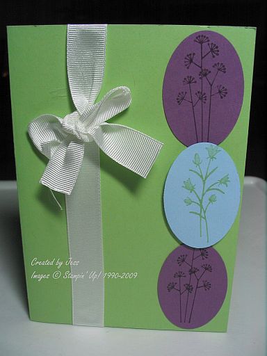 Blue and Plum on Celery