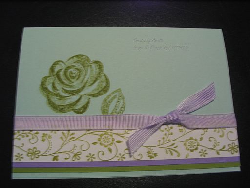 Always in Bloom Soft Sky Lavender