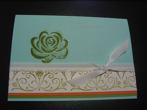 Bella Border Cool Caribbean