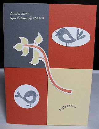 CC251 Barely Gray Rust Cheep