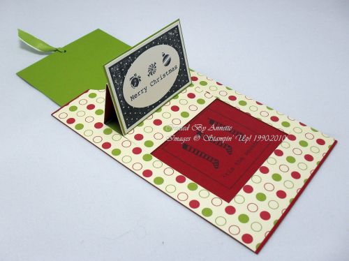 Gifted Christmas Surprise Pop Up