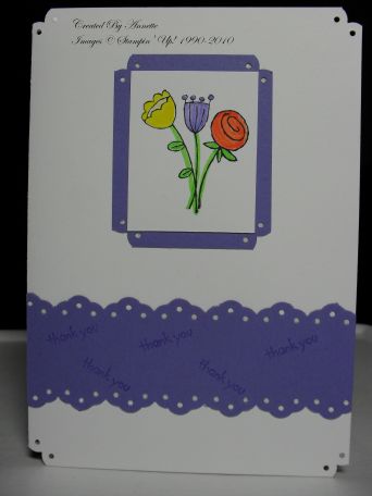 Happy Moments Lilac Flowers