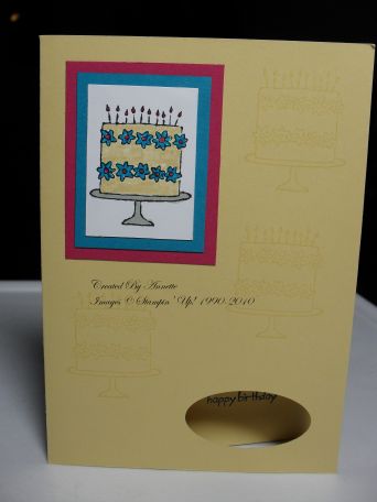 Happy Moments Saffron Cake