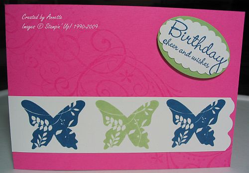 Swirly Cheers Pink Passion