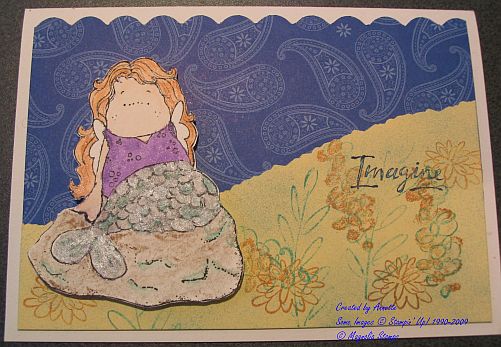 Magnolia Under the Sea