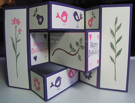 Trifold Shutter Card Trifold Shutter Card