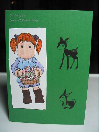 Tilda Flowers Garden Green CAT Tilda Flowers Garden Green CAT