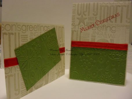 Vanilla Olive Ornaments