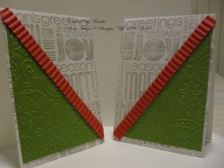 White Olive Ruby Ornaments