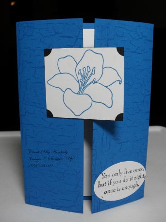 Pacific Point Gatefold Floral