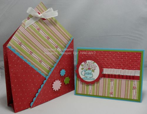 USWDAF Double Pocket Bag Card