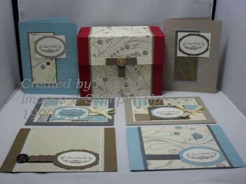 USWDAF Vintage Box and Cards