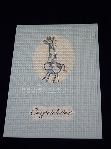 Inlaid Embossing Baby