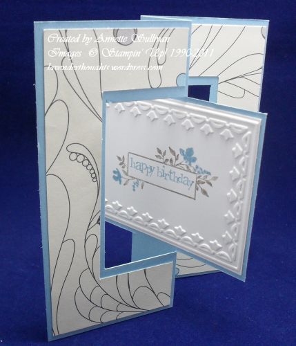 Birthday Flip/Flop Swing&nbsp;Card