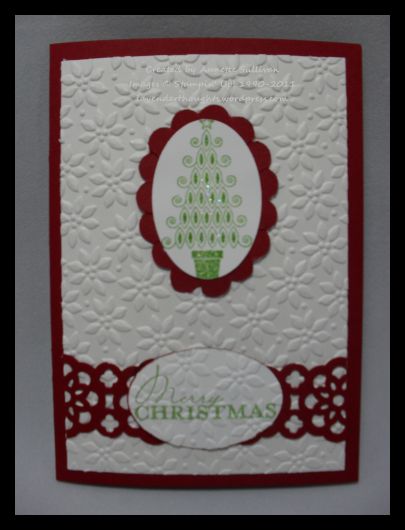 Contempo Christmas Shimmery Cobbler