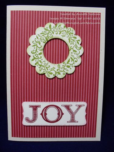 Welcome Christmas Joy