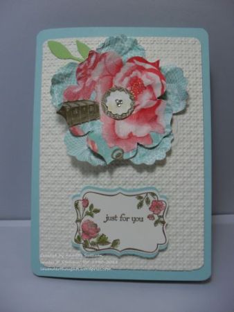 Four Frames Fun Flowers Party