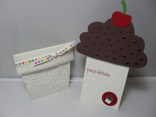 Party This Way Cupcake