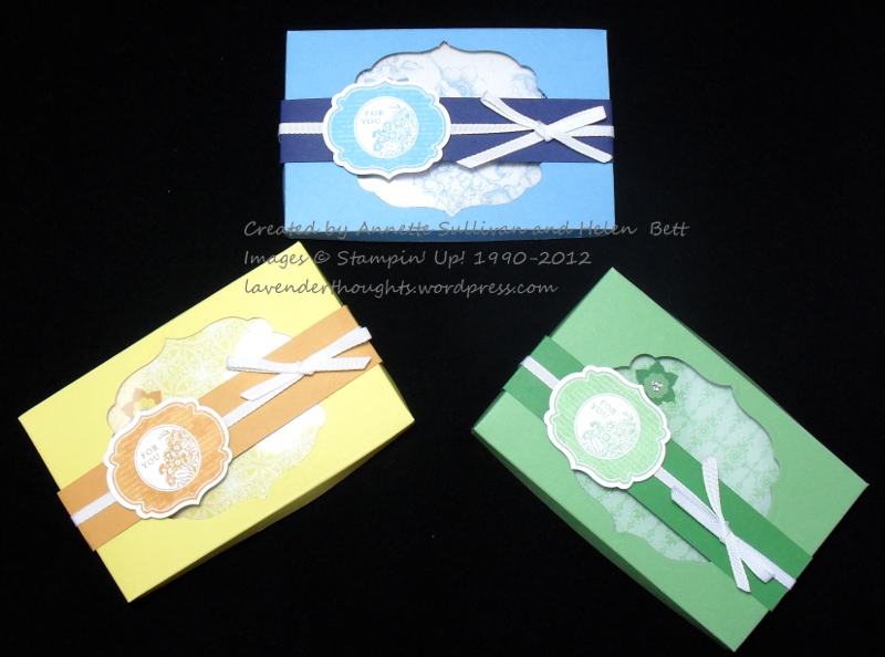 Gift Boxes and Note&nbsp;Books