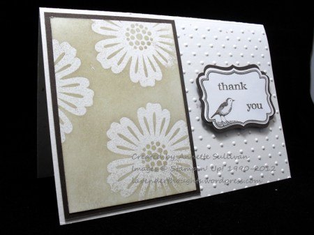 Mixed Bunch Perfect Polka Emboss Cake