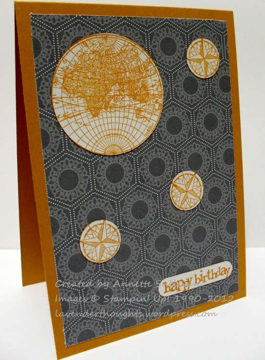 Open Sea Mustard&nbsp;Hexagons