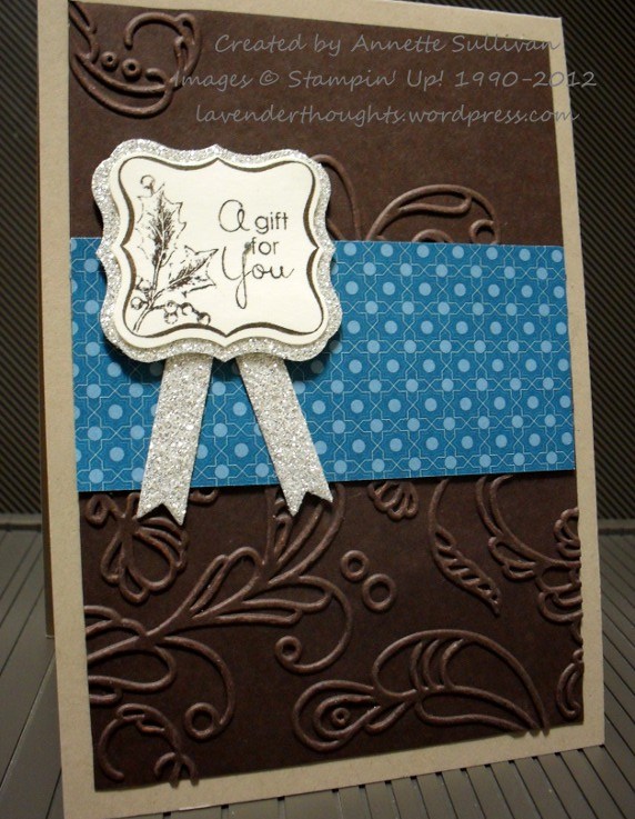 Beautiful Season Elegant Lines Espresso