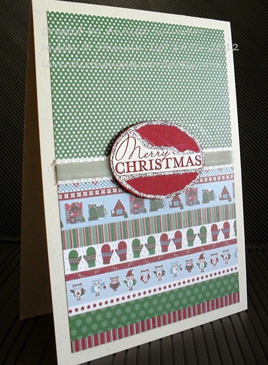 Contempo Christmas Snow Festival Gumball