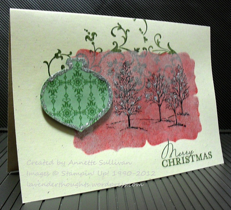 Lovely As A Tree Contempo Christmas&nbsp;Shimmer