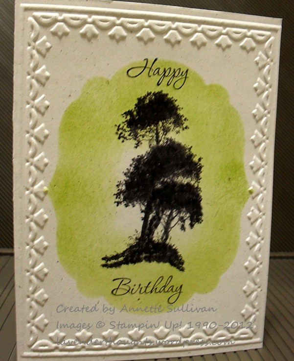 Serene Silhouettes Black&nbsp;Limeade