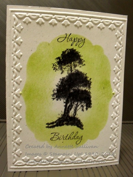 Serene Silhouettes Black Limeade