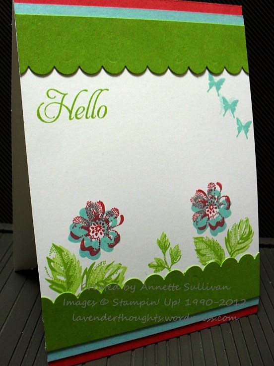 Stippled Blossoms Pool Primrose&nbsp;Limeade