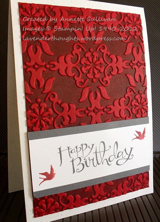 Sassy Salutations Letterpress&nbsp;Cobbler