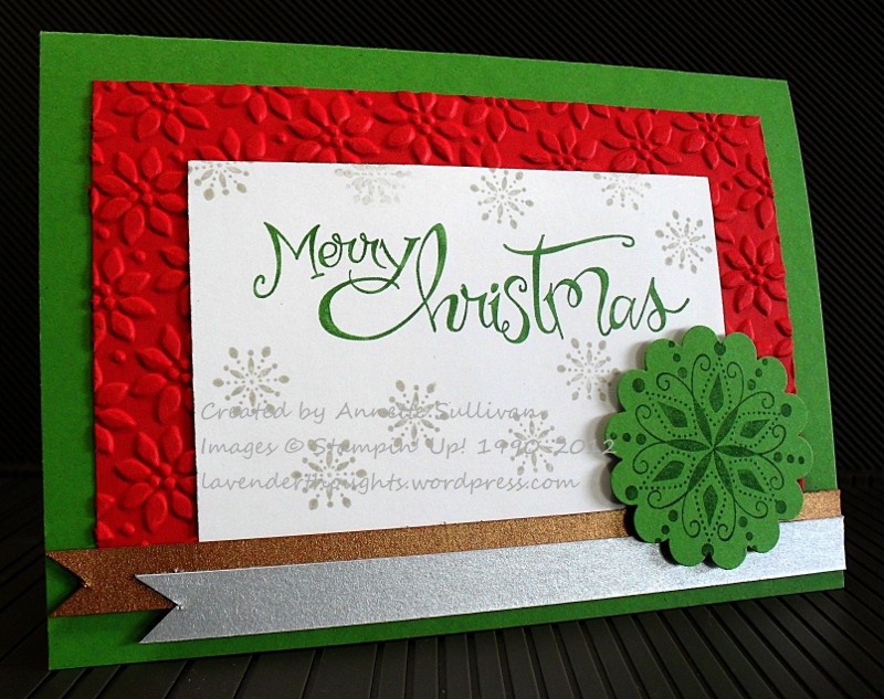 Snow Swirled Red Gumball