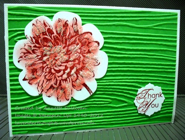 Blooming with Kindness Riding Hood Cobbler