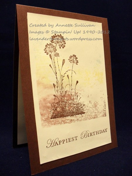 Serene Silhouettes Baby Wipe Acrylic Block Chip 2