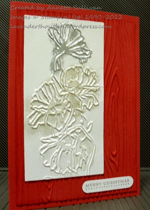 Flower Garden Christmas