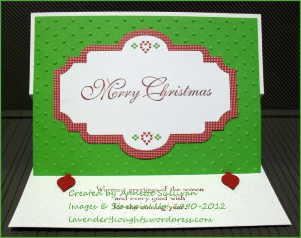 Greetings of the Season Gumball Snow Festival Designer Tag Knit