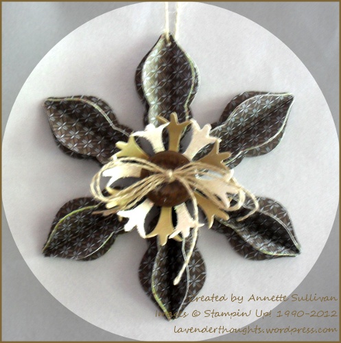 Holiday Ornament Festival of Prints