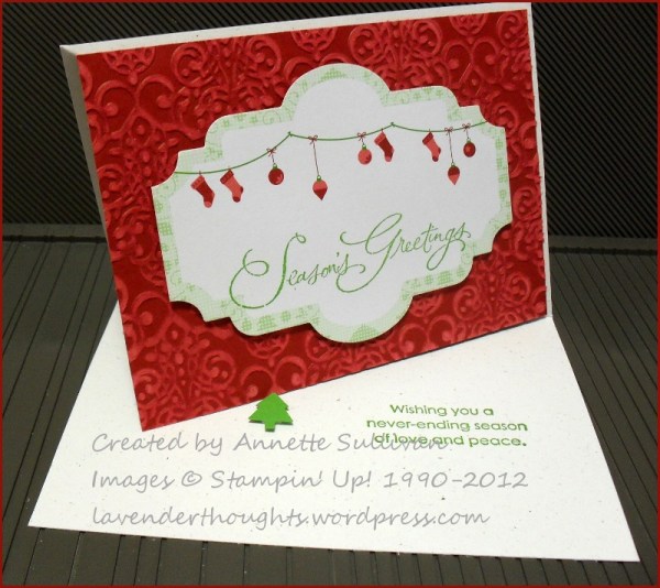 Many Merry Messages Cobbler Coredinations Snow Festival Designer Tag Ornaments