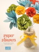 Stampin' Up! Paper Flowers
