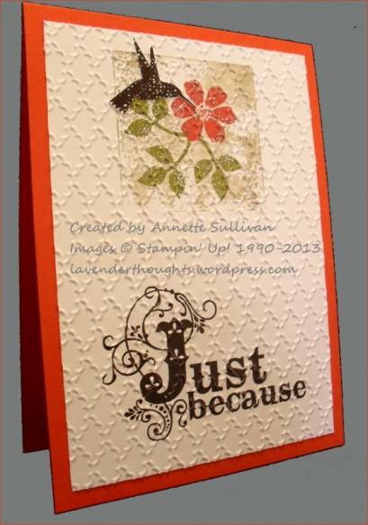 Bloomin Marvelous Vintage Tango