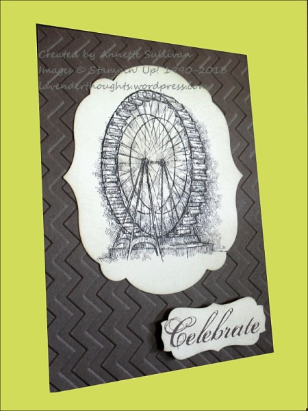 Feeling Sentimental Espresso Ferris Wheel