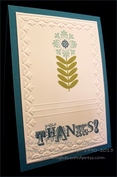 Madison Avenue Vintage Indigo