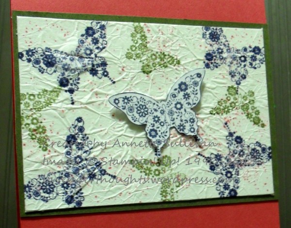 Papillon Potpourri Faux Silk