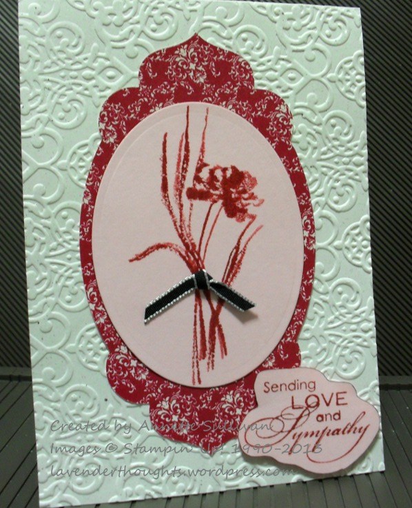 Love and Sympathy Raspberry&nbsp;Pirouette