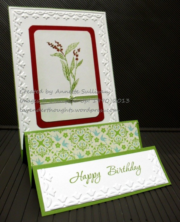 Nature Walk Accordion Fan&nbsp;Fold