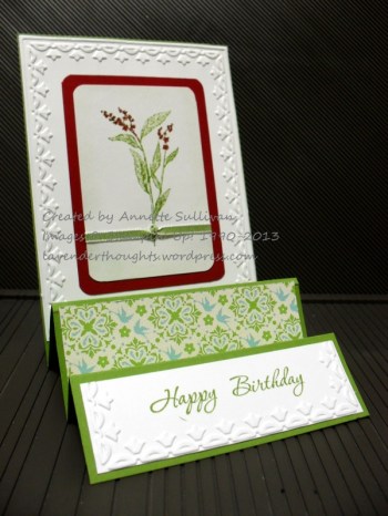 Nature Walk Accordion Fan Fold FRONT