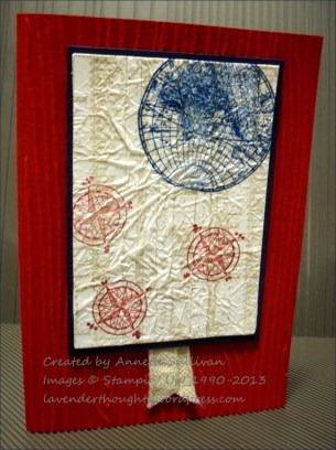 Open Sea Faux Silk Cobbler